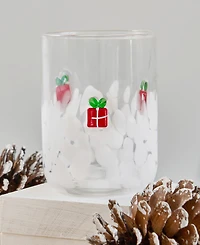 Godinger Present Double Old-Fashioned Glasses, Set of 2