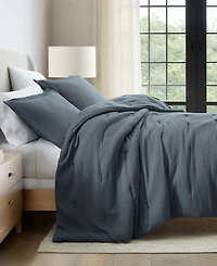 Ienjoy Home Cloud Weave Gauze 3-Pc. Comforter Set