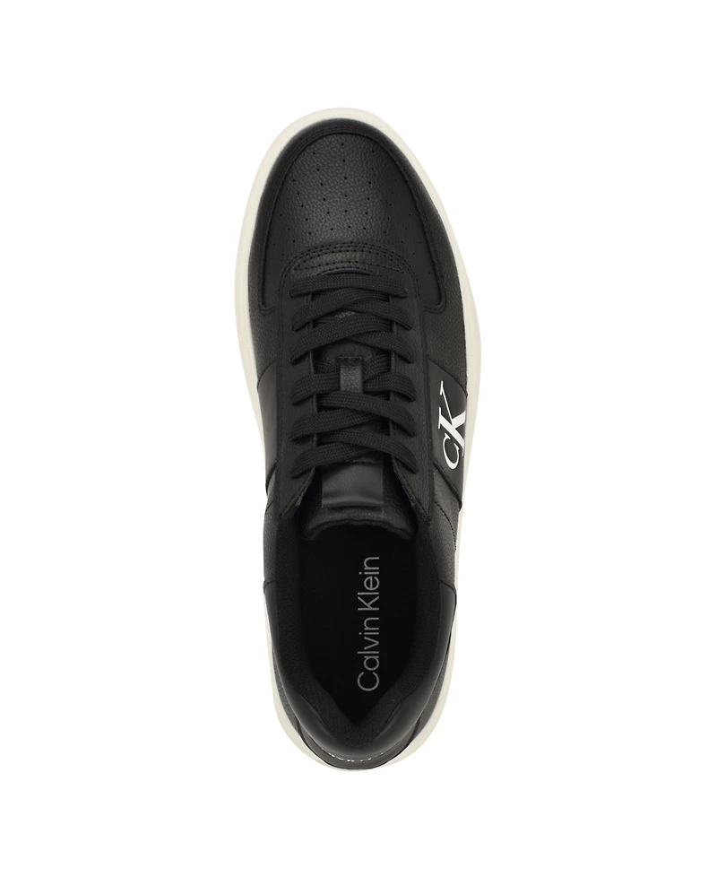 Calvin Klein Men's Gliano Round Toe Casual Sneakers