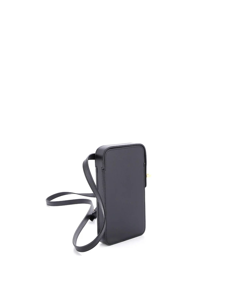 Pre-Owned HERMES Hac a Box Phone Case Tadelakt