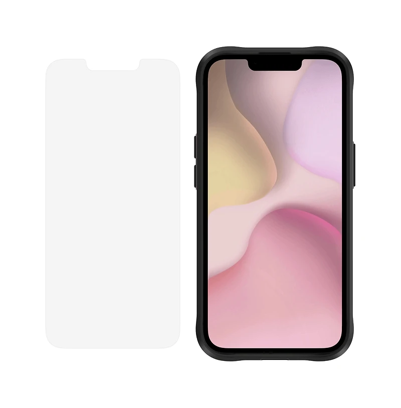 Case-Mate Protection Pack Tough Case and Glass Screen Protector for Apple IPSE2025 / iPhone 15 14 13