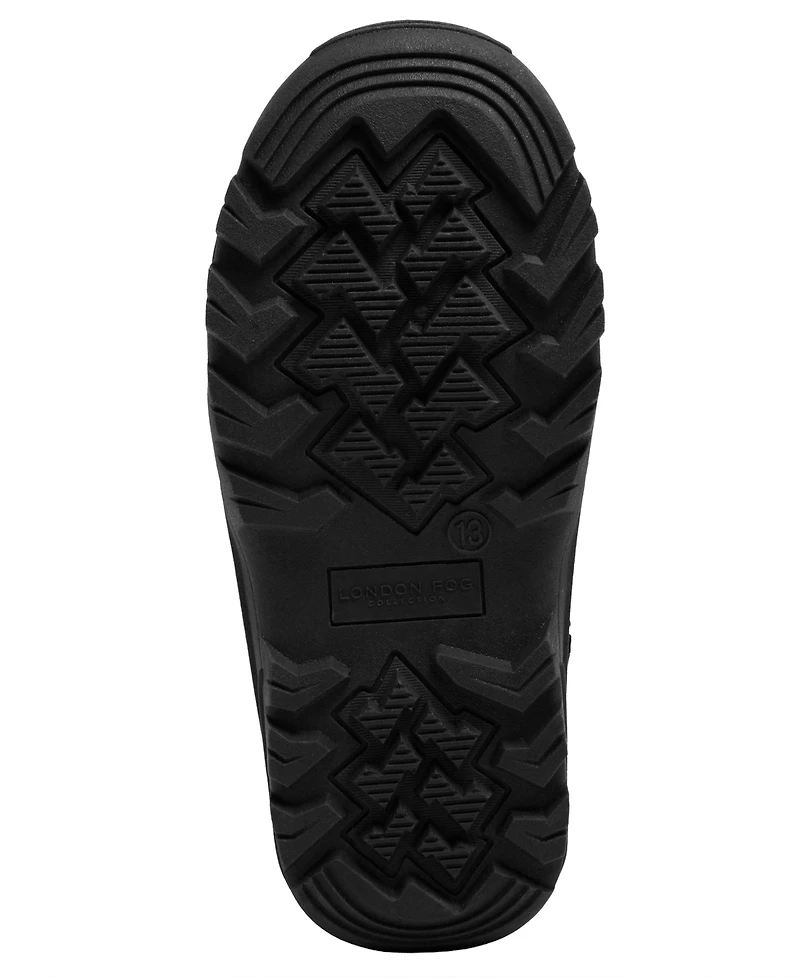 London Fog Little & Big Boys 1-5 Kenji Cold Weather Lace-Up Boots