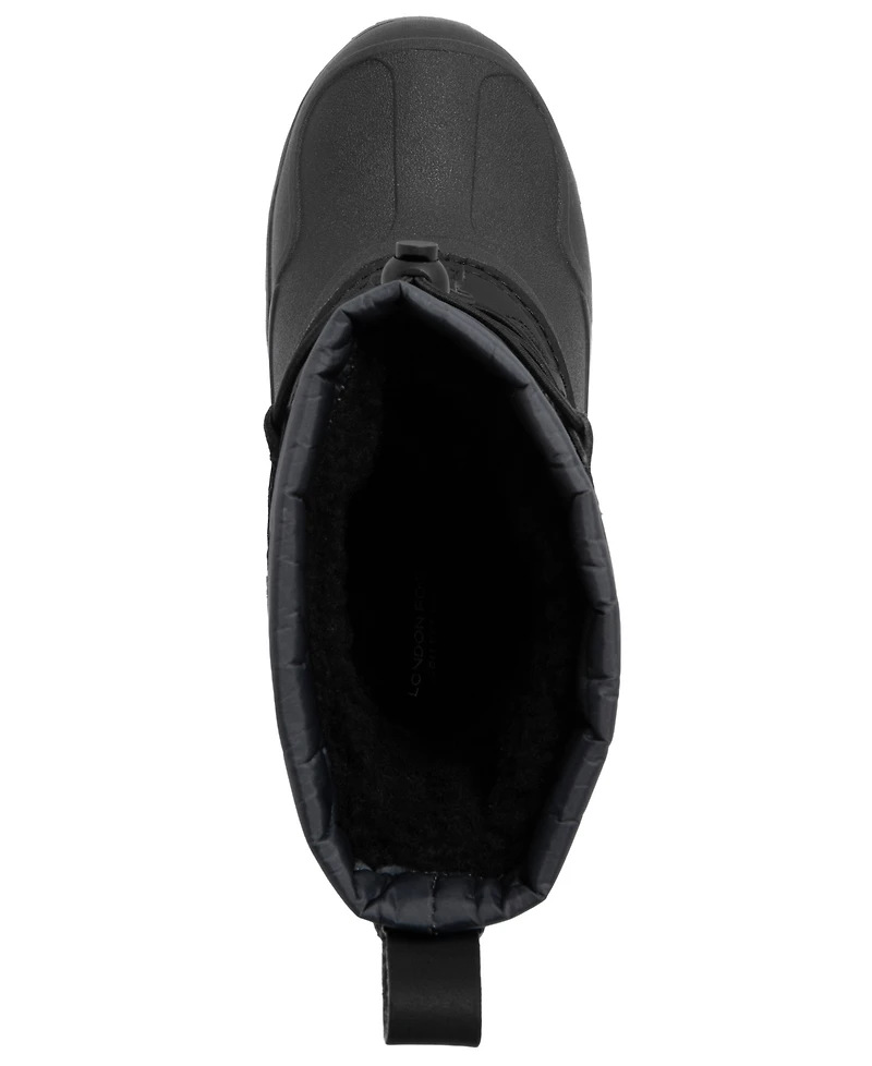London Fog Little & Big Boys 1-5 Kenji Cold Weather Lace-Up Boots