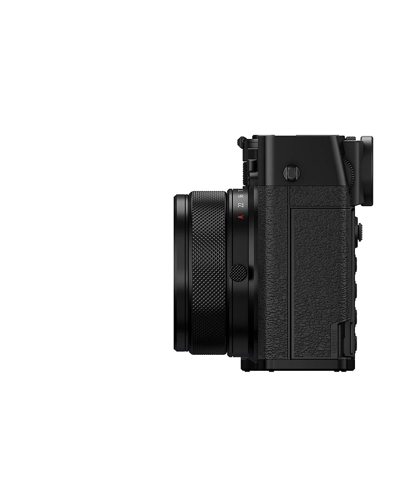Fujifilm GFX100RF Digital Camera, Black
