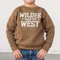 Sweet Wink Baby Boys Wilder Than The West Sweatshirt