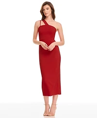 Dress the Population Women's April One-Shoulder
