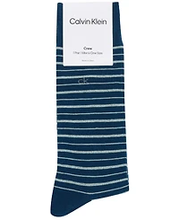 Calvin Klein Men's 1-Pack Dress Crew Socks