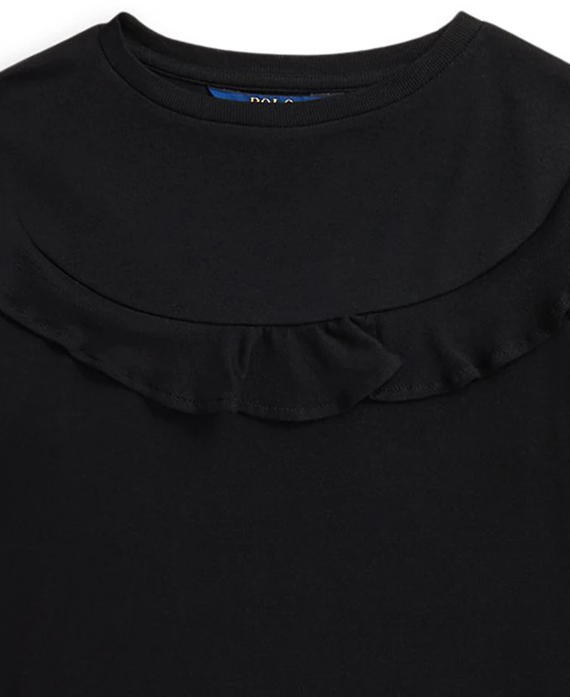 Polo Ralph Lauren Girls 7-16 Long Sleeve Top