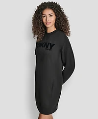Dkny Women's V-Inset Pull-On Sneaker Dress