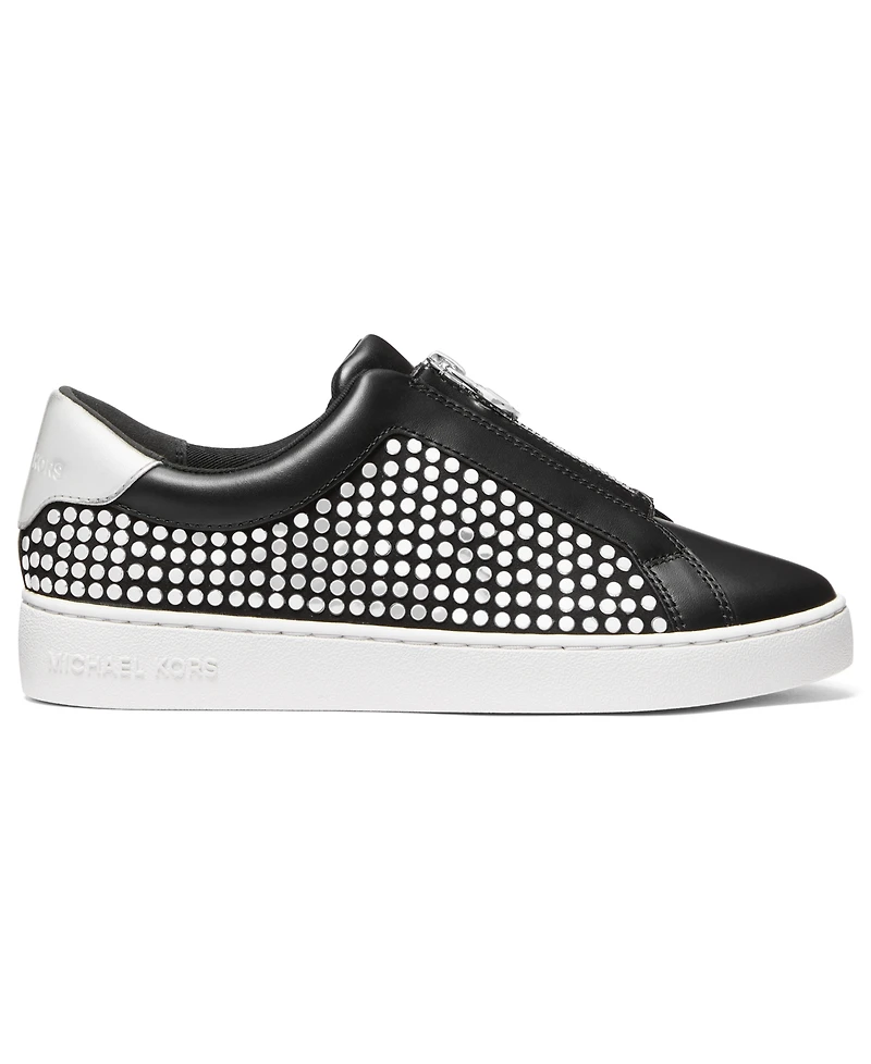 Michael Kors Women's Keaton Zip Slip On Sneakers
