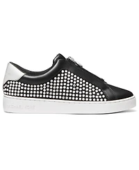 Michael Kors Women's Keaton Zip Slip On Sneakers