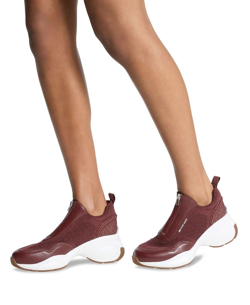 Michael Kors Women's Zuma Slip On Trainers