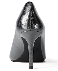 Michael Kors Alina Flex Leather Pointed-Toe Pumps