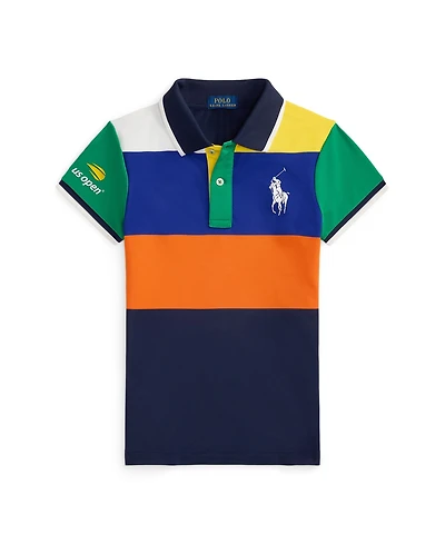 Polo Ralph Lauren Boys 7-16 Tech Pique Short Sleeve Shirt