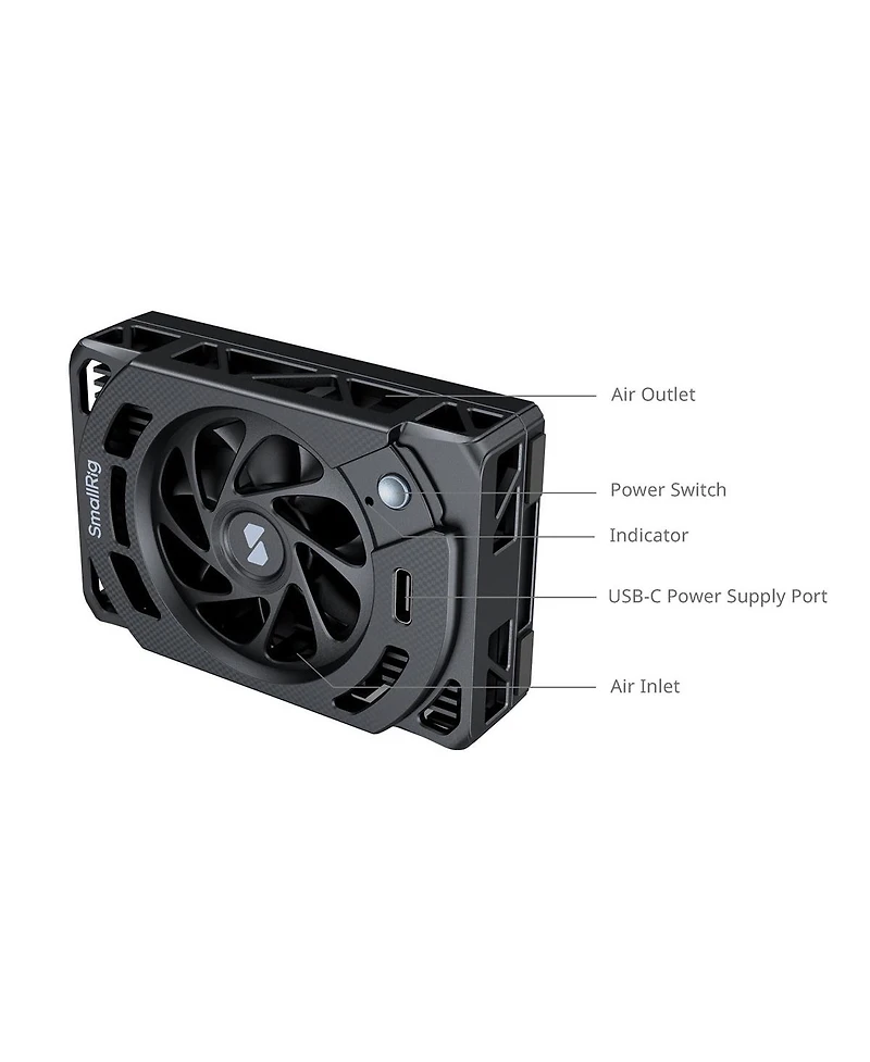 SmallRig Cooling Fan for Select Sony Cameras