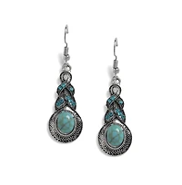 Sohi Women's Bohemian Drop Earrings