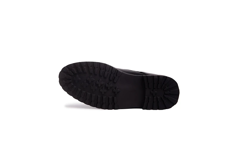 Marc Joseph New York Men's Clark Road Hands-Free Slip On Technology Leather Laceup Chukka Boots
