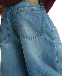 Cotton On Men's Super Baggy Denim Shorts