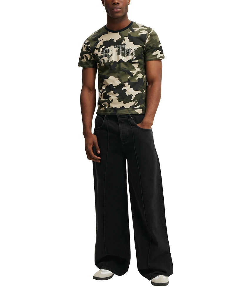 Cotton On Men's Baby Graphic Short sleeve T-shirt