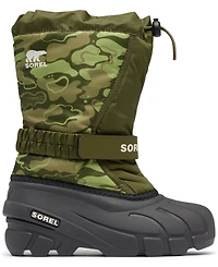 Sorel Youth Flurry Print Boots