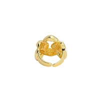 Sohi Women's The Medium Link Statement Ring