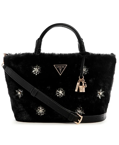 Guess Women's haida Small Crossbody Tote Bag