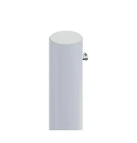 Side Awning Cream Polyester with Pu coating, steel, aluminum Large