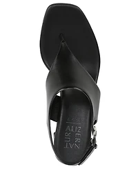 Naturalizer Women's Navi Square Toe Dress Sandals