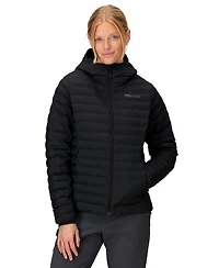 Marmot Women's Long Sleeve Elastic Bound Cuffs Hoodie