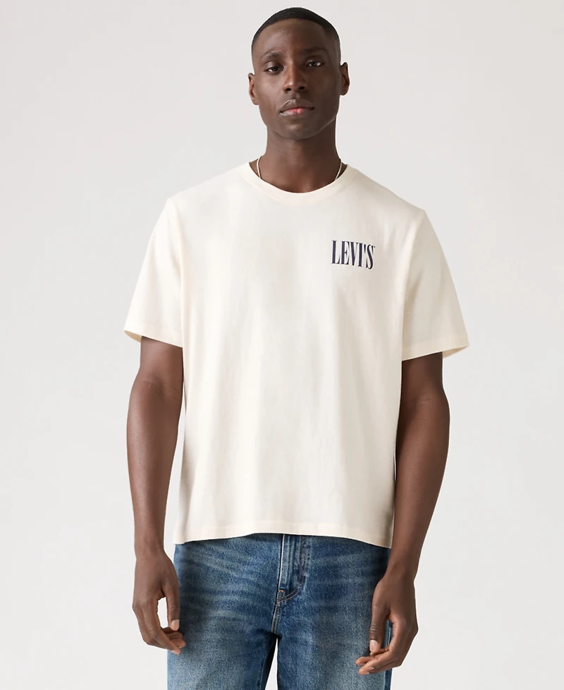 Levi's Men's Relaxed-Fit Logo Graphic T-Shirts