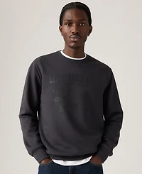 Levi's Men's Long Sleeve Batwing Logo T-Shirt