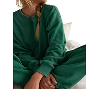 Free People Women's Slow It Down Pullover Sweatshirt