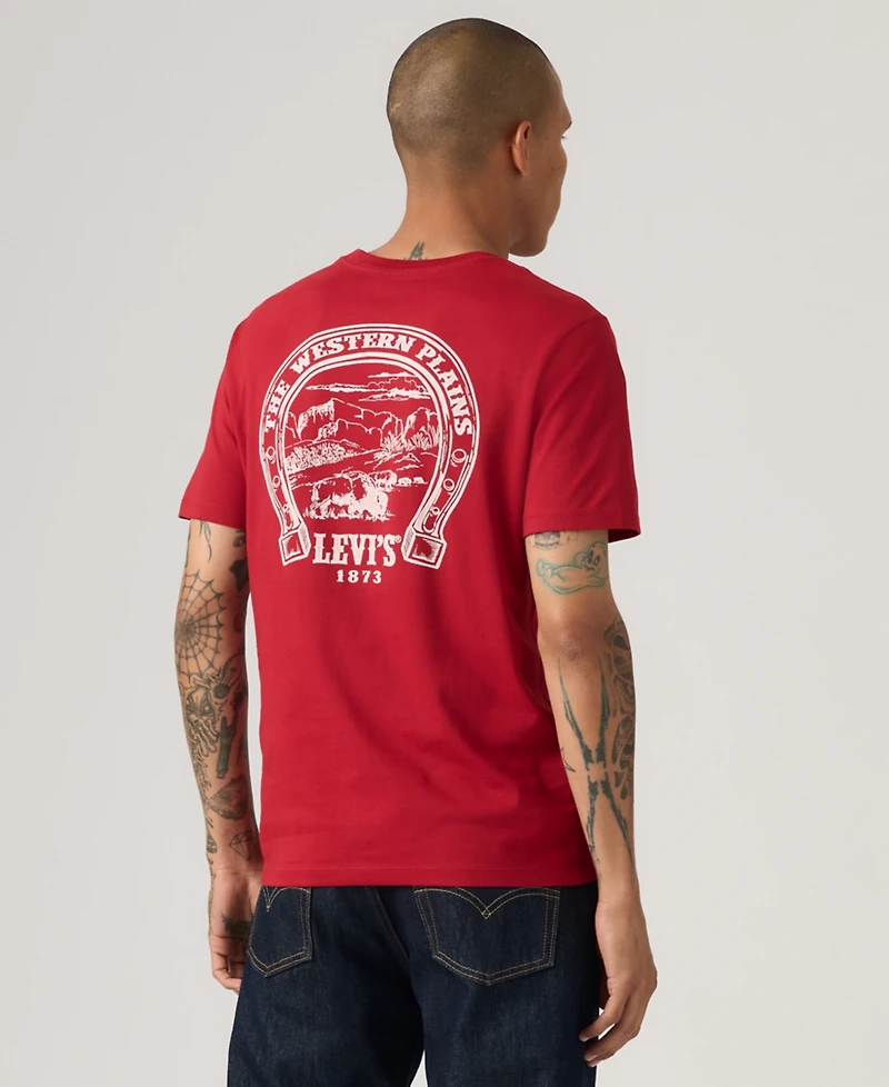 Levi's Men's Classic Short Sleeve Graphic Crewneck T-Shirt