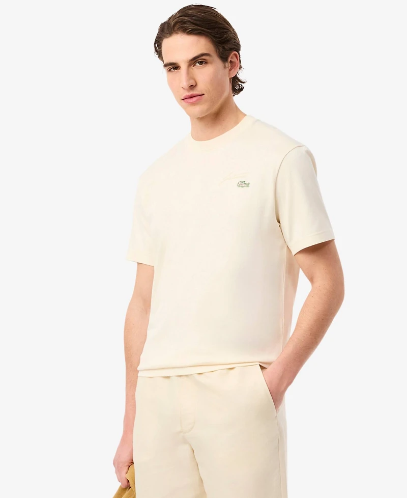 Lacoste Men's Embroidered Short Sleeves T-Shirt