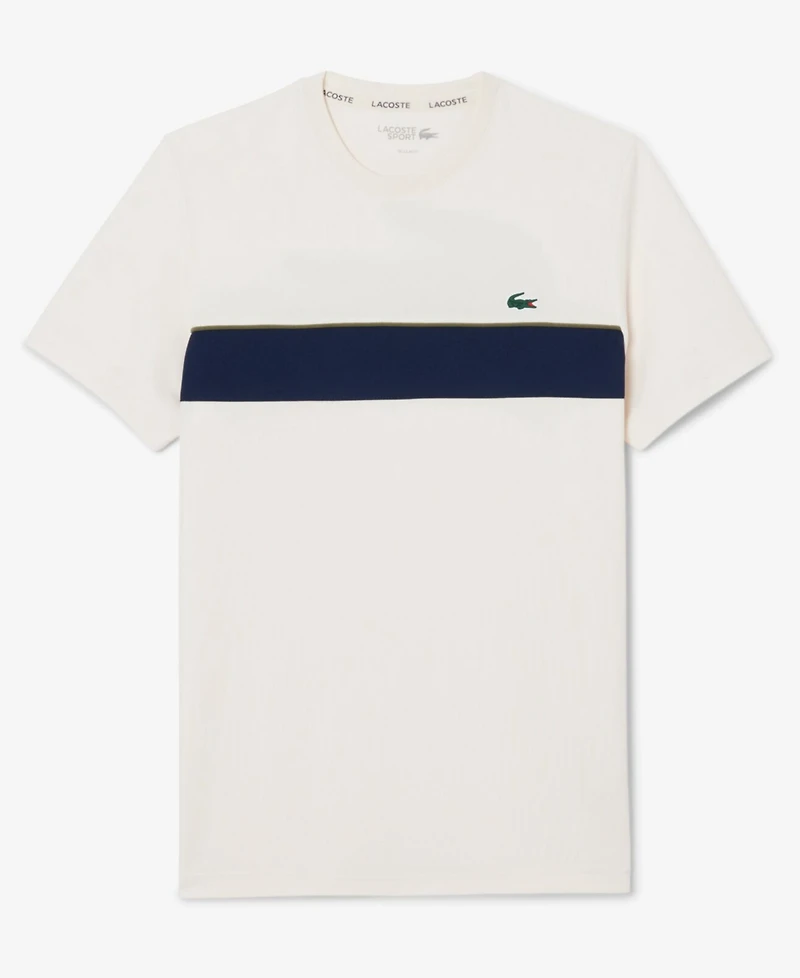 Lacoste Men's Crocodile Printed Short Sleeves T-Shirt