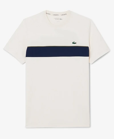 Lacoste Men's Crocodile Printed Short Sleeves T-Shirt