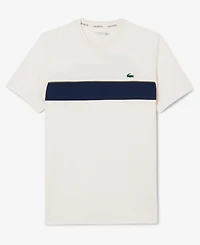 Lacoste Men's Crocodile Printed Short Sleeves T-Shirt