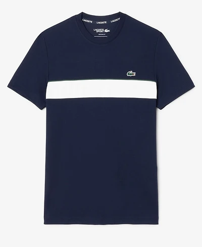 Lacoste Men's Crocodile Printed Short Sleeves T-Shirt