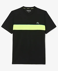 Lacoste Men's Crocodile Printed Short Sleeves T-Shirt
