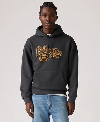 Levi's Men's Relaxed Graphic Long Sleeve Hoodie