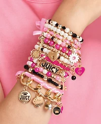 Make It Real Juicy Couture Glitz 'N Glam Charm Bracelets