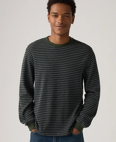 Levi's Men's Waffle Knit Thermal Long Sleeve T-Shirt