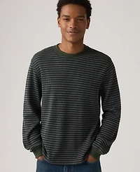 Levi's Men's Waffle Knit Thermal Long Sleeve T-Shirt