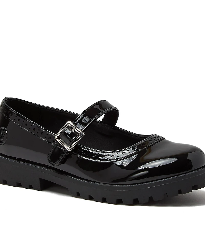 Lands' End Girls Easy On Classic Mary Janes