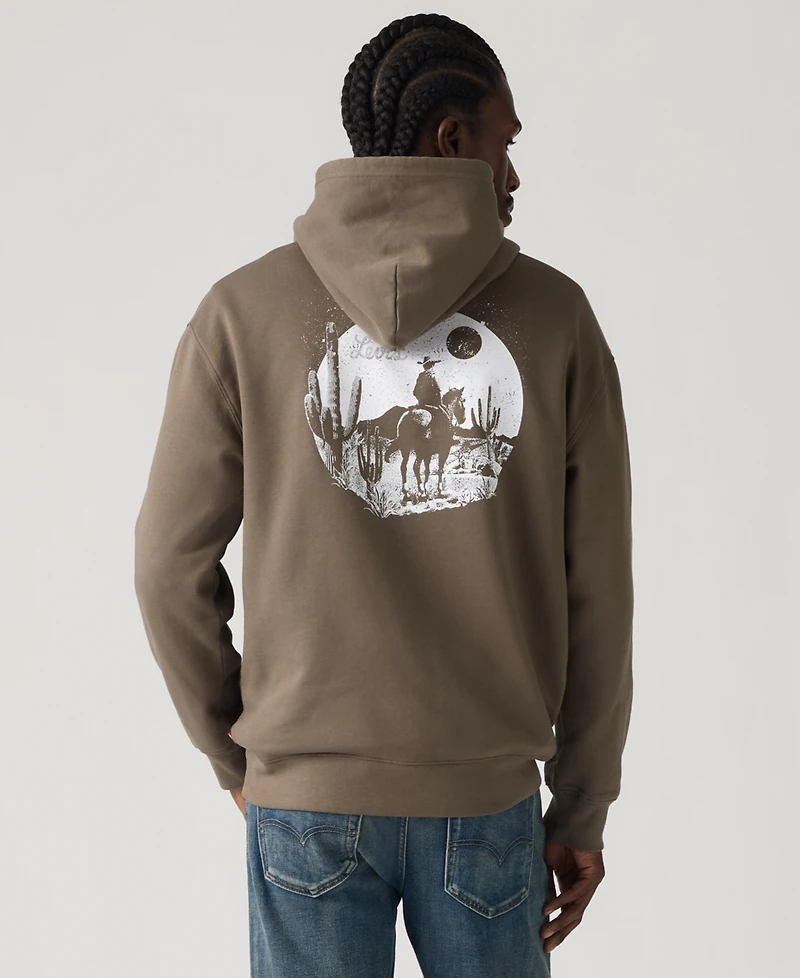 Levi's Men's Relaxed Graphic Long Sleeve Hoodie
