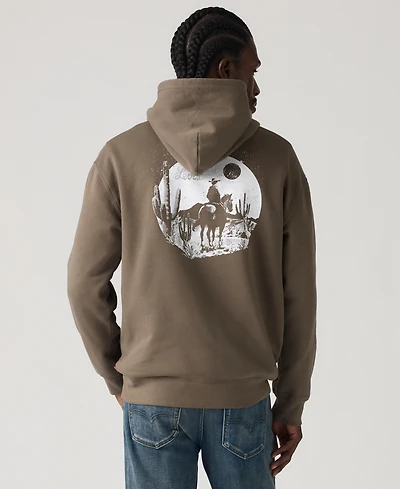 Levi's Men's Relaxed Graphic Long Sleeve Hoodie