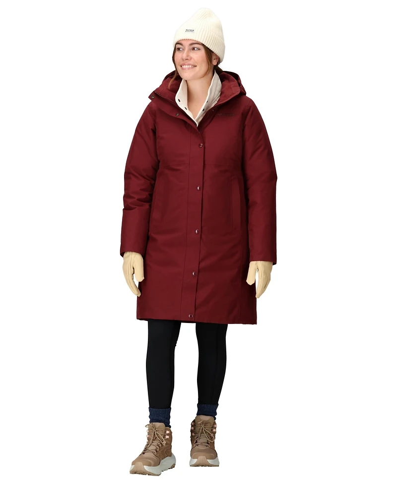 Marmot Women's Chelsea Hooded Waterproof Down Coat