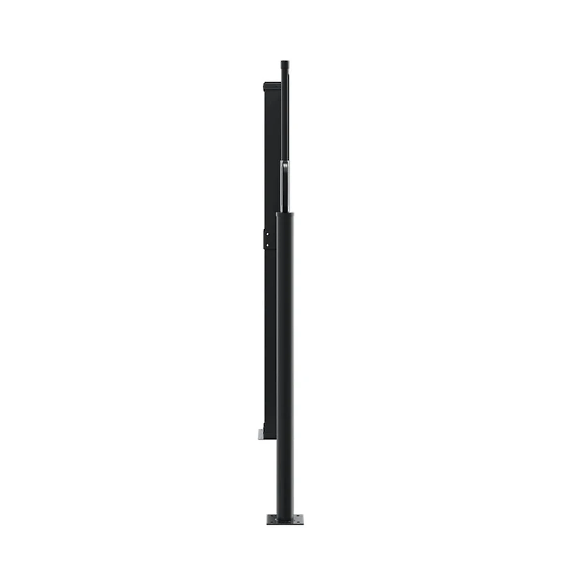 vidaXL Retractable Side Awning Anthracite