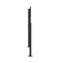 vidaXL Retractable Side Awning Anthracite