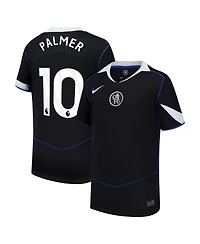Nike Big Boys and Girls Cole Palmer Black Chelsea 2025/26 Third Replica Player Jersey